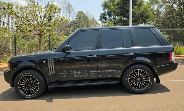Land Rover Range Rover Vogue 2006 Black