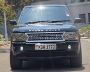 Land Rover Range Rover Vogue 2006 Black for sale