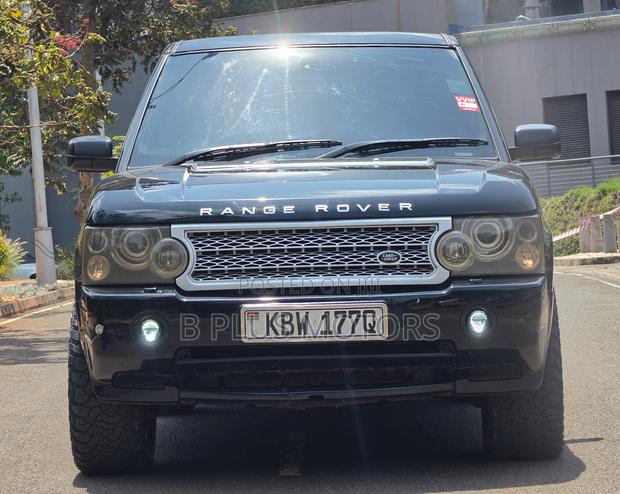 Land Rover Range Rover Vogue 2006 Black