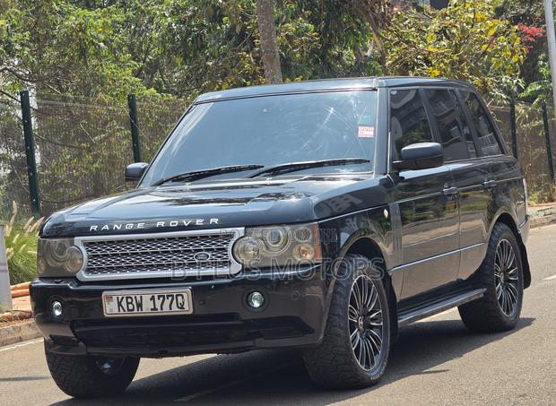 Land Rover Range Rover Vogue 2006 Black