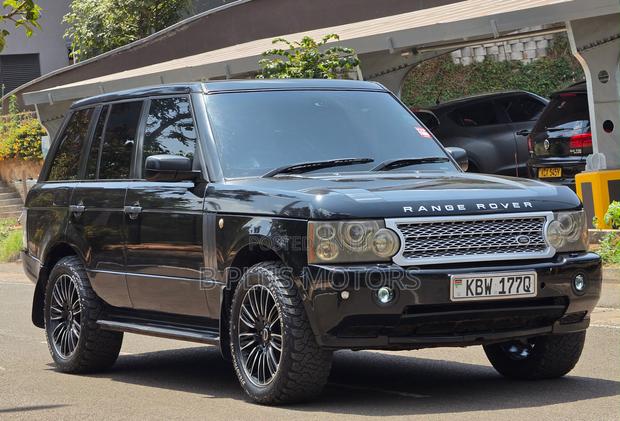 Land Rover Range Rover Vogue 2006 Black