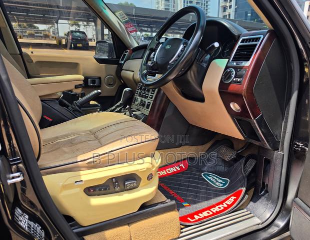Land Rover Range Rover Vogue 2006 Black