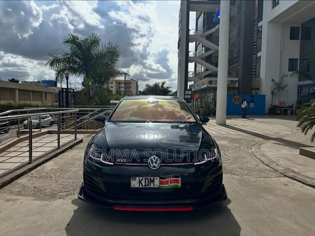 Volkswagen Golf GTI 2016 Black