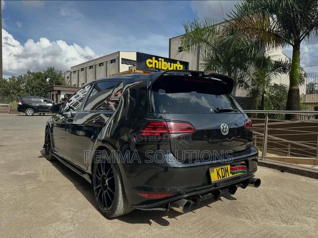Volkswagen Golf GTI 2016 Black