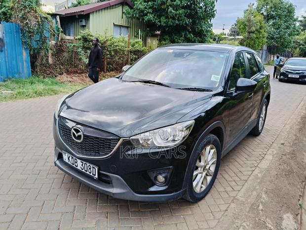 Mazda CX-5 2.2 Diesel FWD 2013 Black