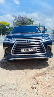 Lexus LX 2016 Black for sale