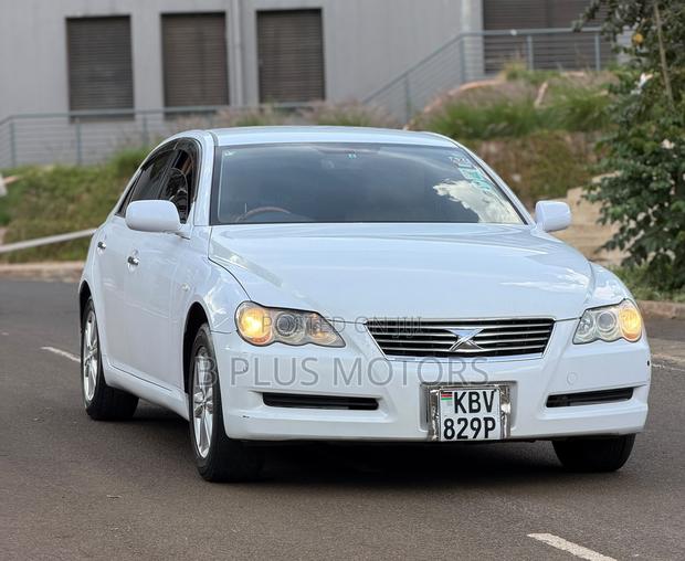 Toyota Mark X 2007 White
