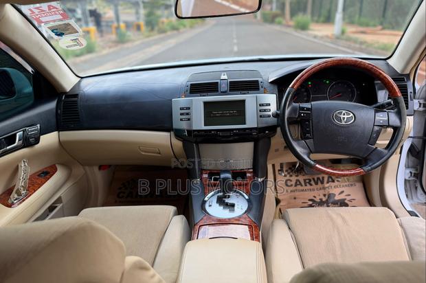 Toyota Mark X 2007 White