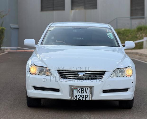 Toyota Mark X 2007 White