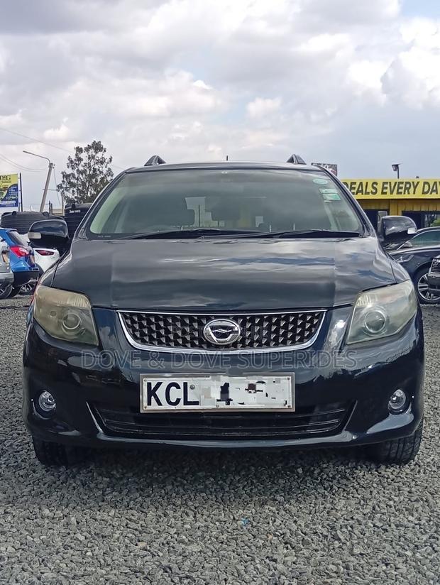 Toyota Corolla Fielder 1.5 Petrol FWD 2010 Black