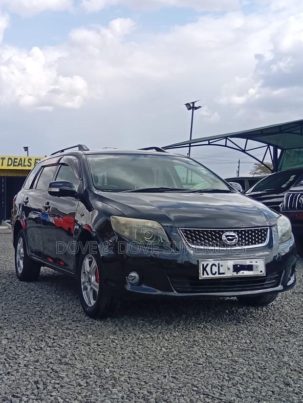 Toyota Corolla Fielder 1.5 Petrol FWD 2010 Black