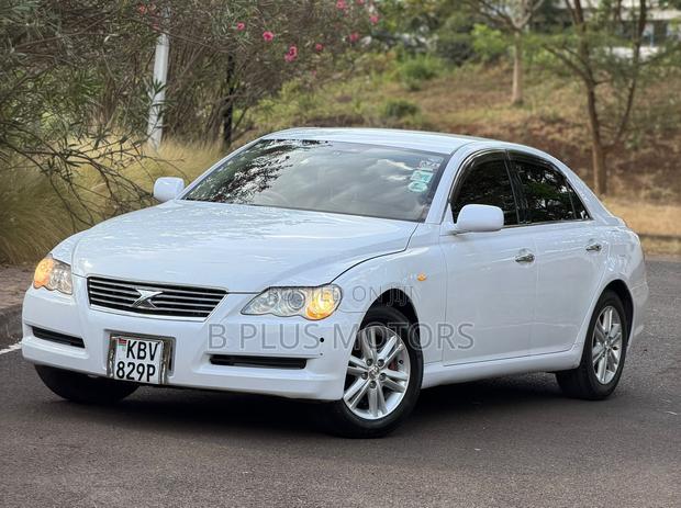 Toyota Mark X 2007 White