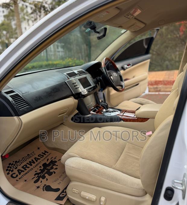 Toyota Mark X 2007 White
