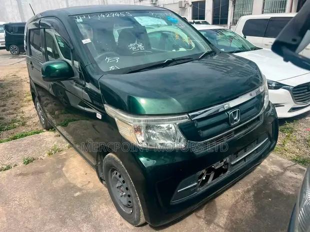 Honda N-Box 2019 Blue