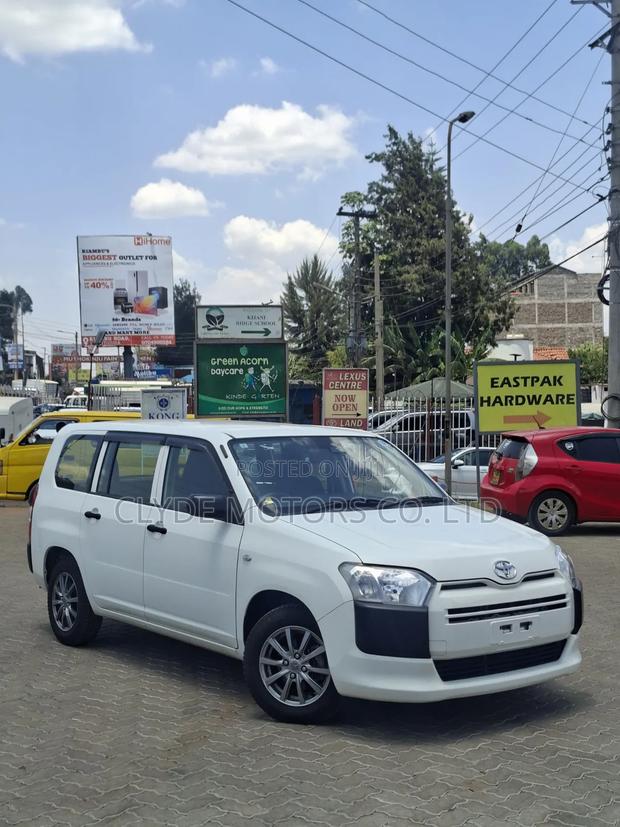 Toyota Probox 2019 White