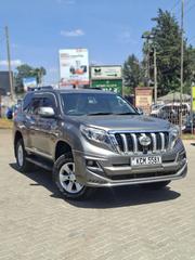 Toyota Land Cruiser Prado 2011 Gray for sale