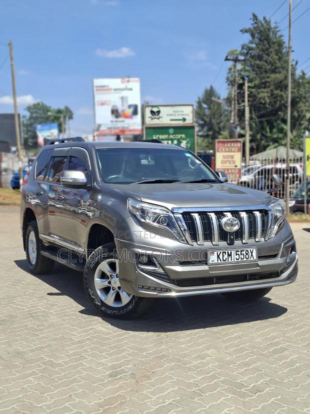 Toyota Land Cruiser Prado 2011 Gray