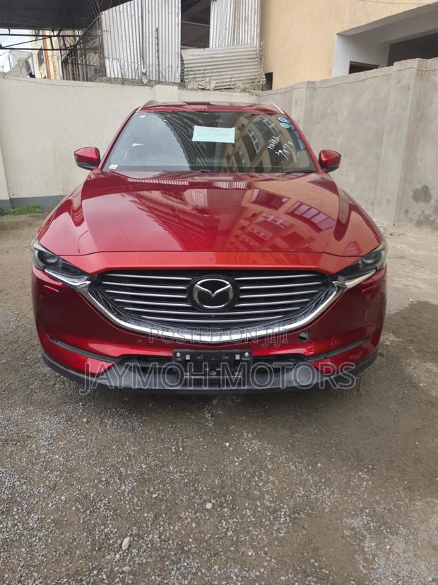Mazda CX-8 2020 Maroon