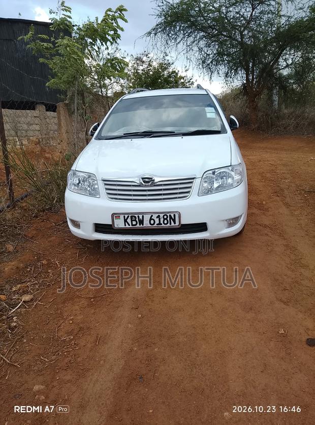 Toyota Corolla Fielder 1.5 Petrol FWD 2016 White