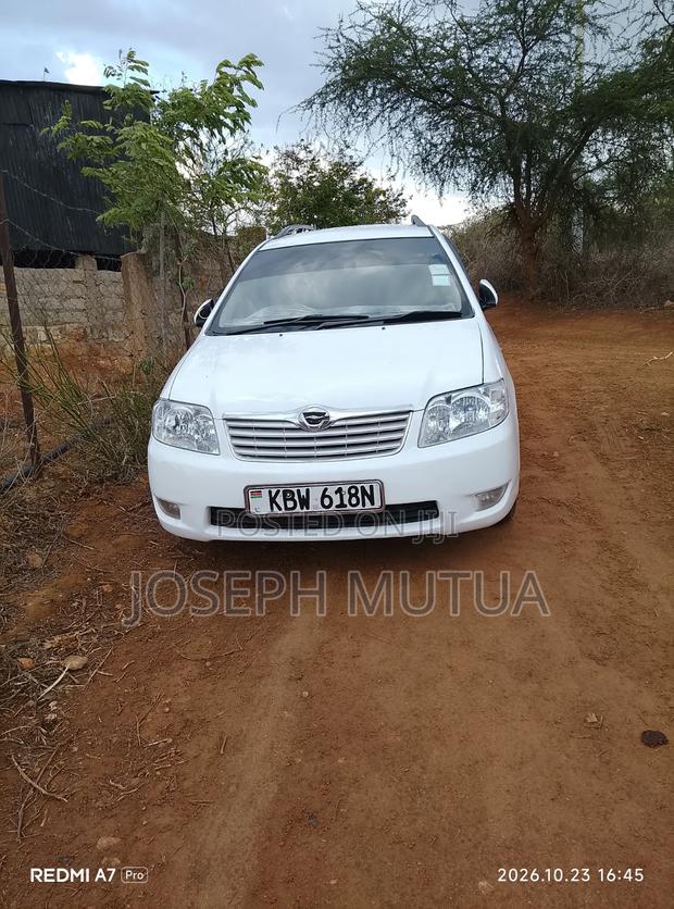 Toyota Corolla Fielder 1.5 Petrol FWD 2016 White