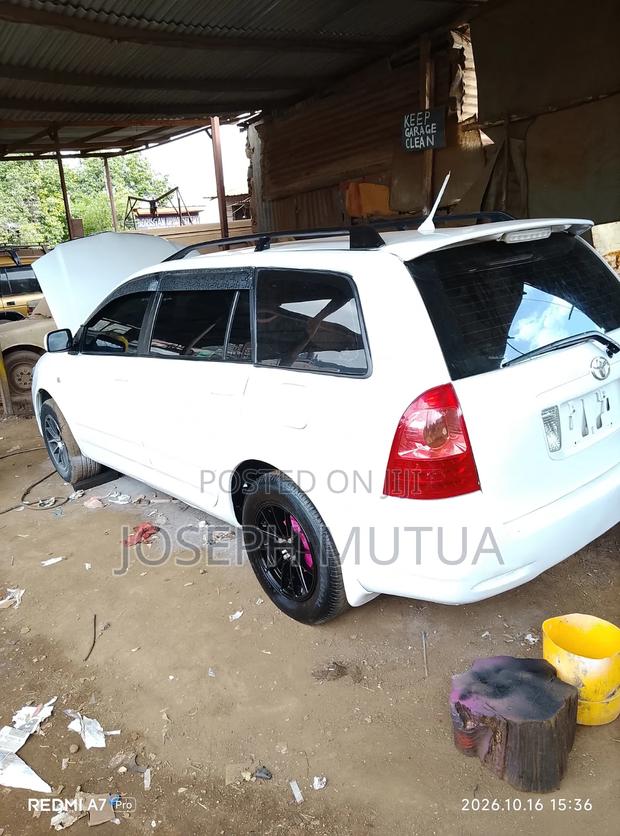 Toyota Corolla Fielder 1.5 Petrol FWD 2016 White
