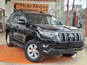 Toyota Land Cruiser Prado 2.8 2018 Black for sale