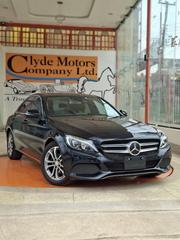 Mercedes-Benz C180 2016 Black for sale