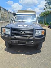 Toyota Land Cruiser 79 Series 2018 Blue for sale