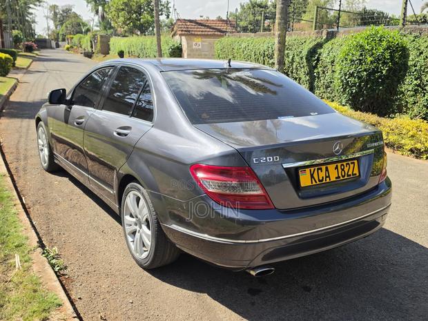 Mercedes-Benz C200 2007 Gray
