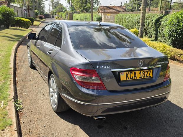 Mercedes-Benz C200 2007 Gray