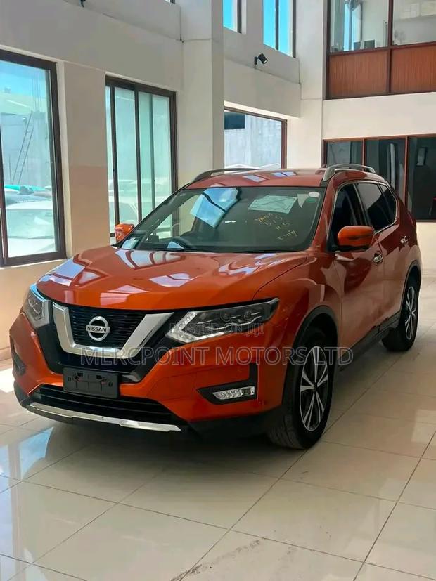 Nissan X-Trail 2019 Orange