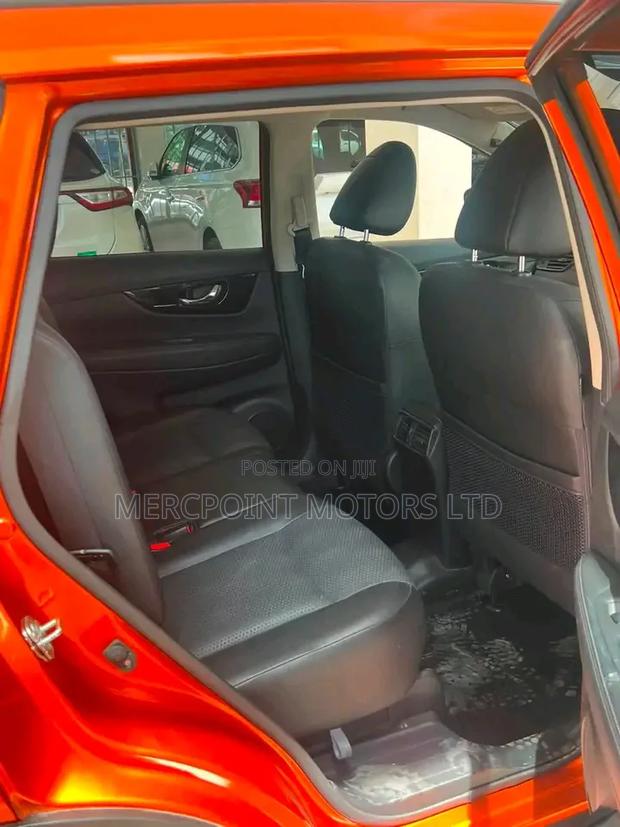 Nissan X-Trail 2019 Orange