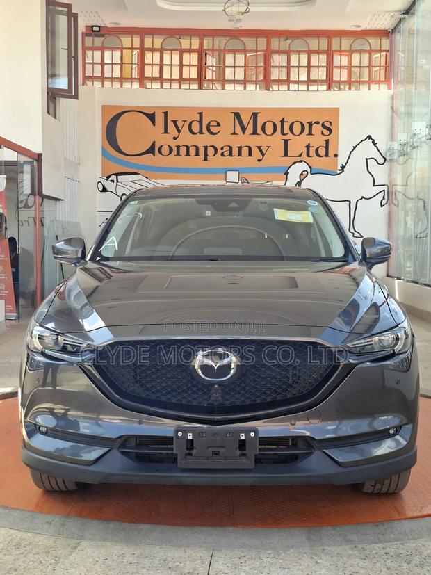 Mazda CX-5 2019 Gray