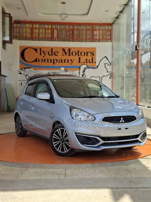 Mitsubishi Mirage 2019 Silver