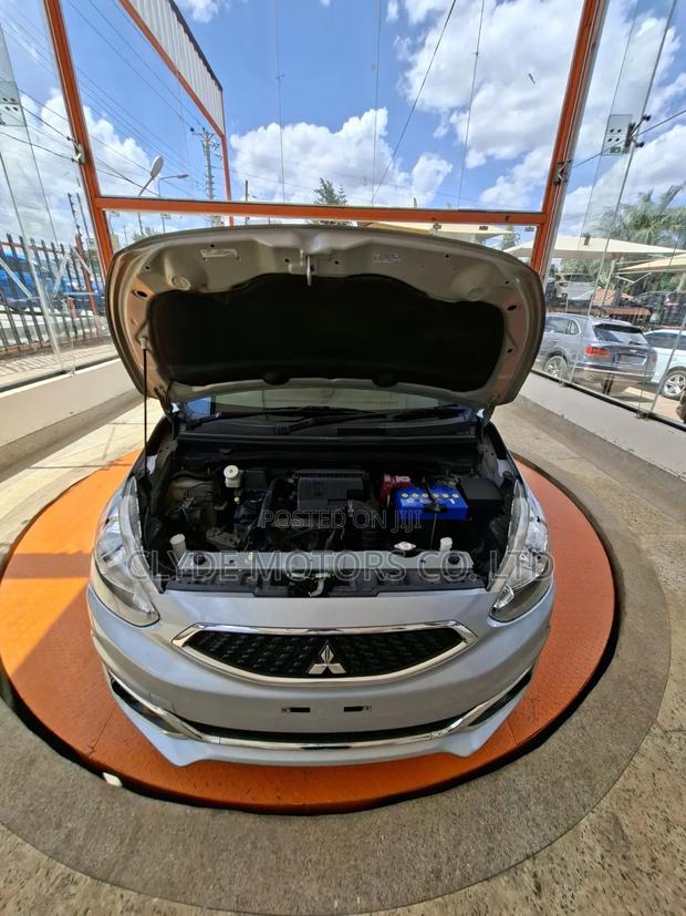 Mitsubishi Mirage 2019 Silver