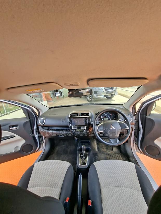 Mitsubishi Mirage 2019 Silver
