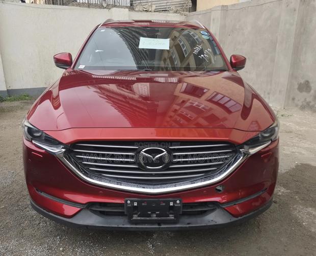 Mazda CX-8 2.2 AWD (7 seater) 2019 Red