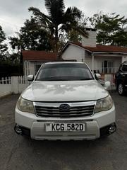 Subaru Forester 2009 White for sale