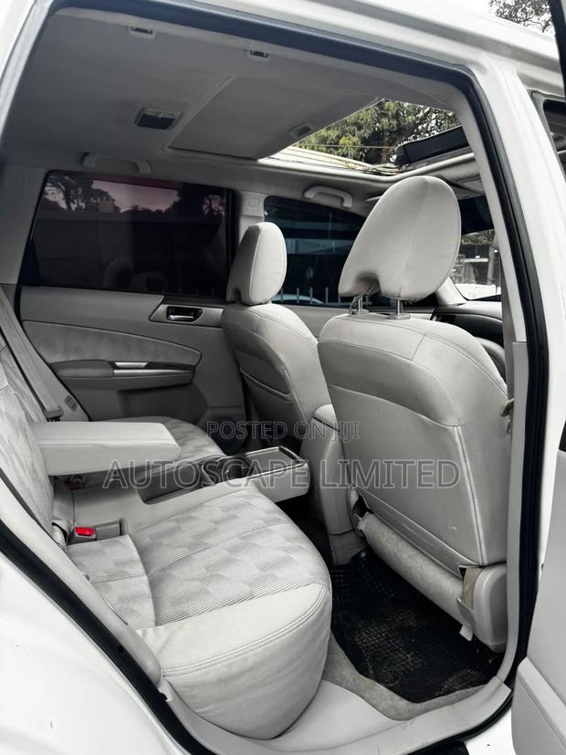 Subaru Forester 2009 White