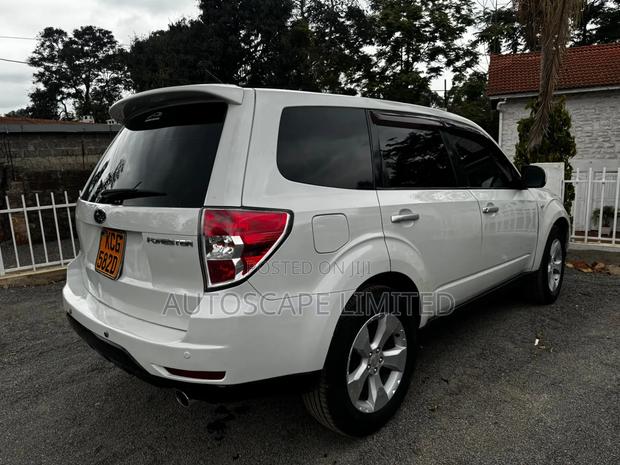 Subaru Forester 2009 White