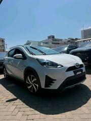 Toyota Aqua 2019 Off white for sale