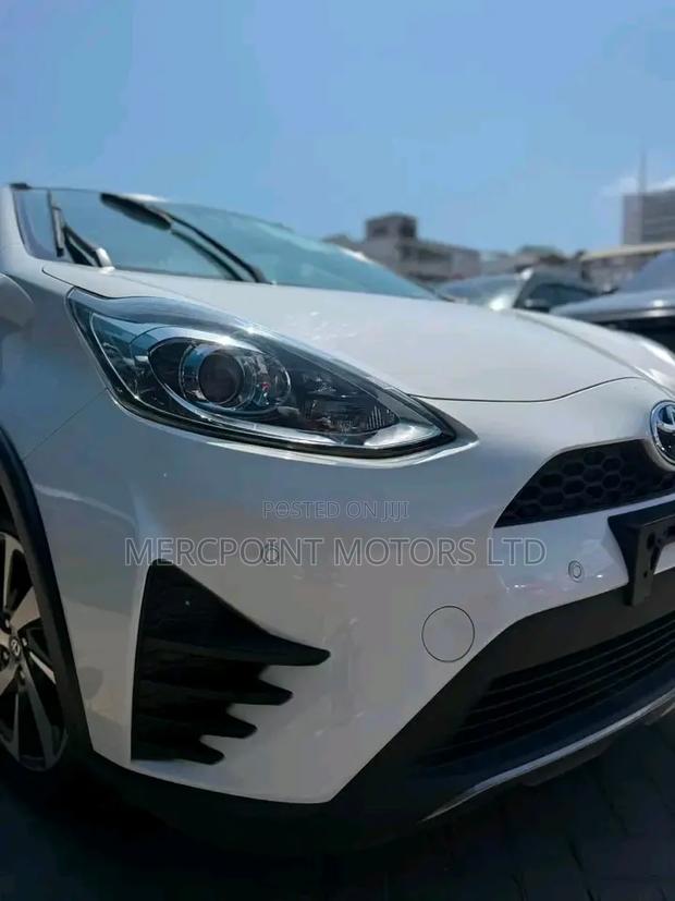 Toyota Aqua 2019 Off white
