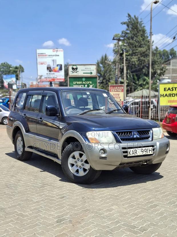 Mitsubishi Pajero 2003 Blue