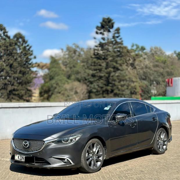 Mazda Atenza 2016 Gray