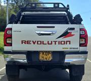 Toyota Hilux 2019 Off white for sale