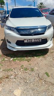 Toyota Harrier 2014 White for sale