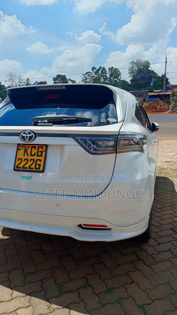 Toyota Harrier 2014 White