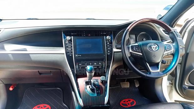 Toyota Harrier 2014 White