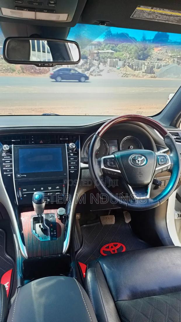 Toyota Harrier 2014 White