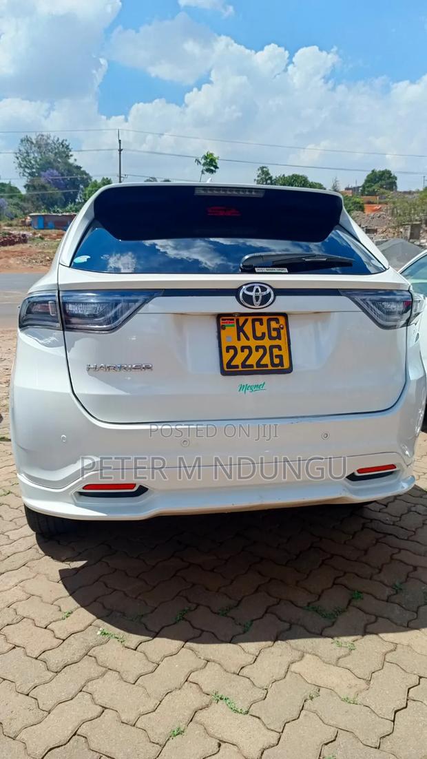 Toyota Harrier 2014 White